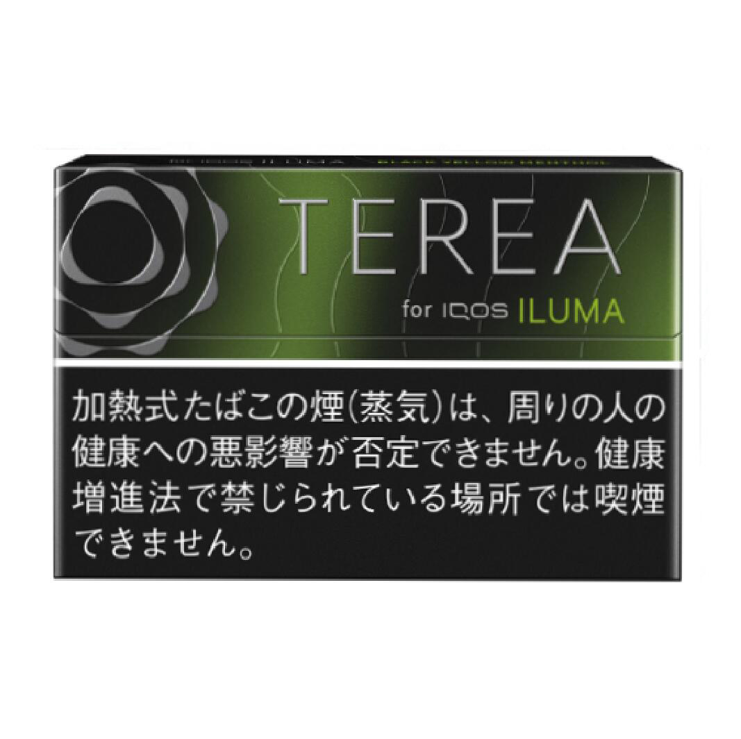 【青檸黑薄荷】亞洲版TEREA煙彈 IQ