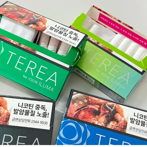 韓國版 TEREA煙彈 IQOS ILU